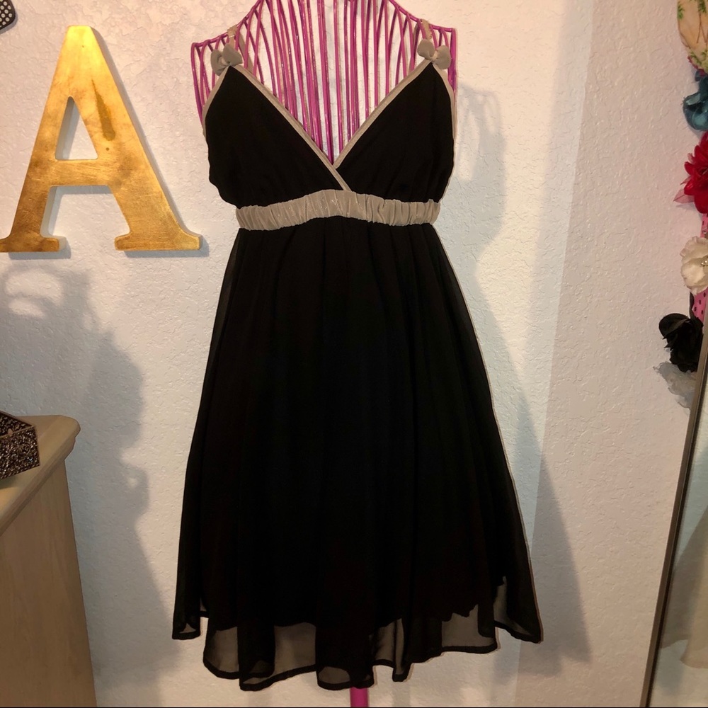 Black Charlotte Russe Mini Dress